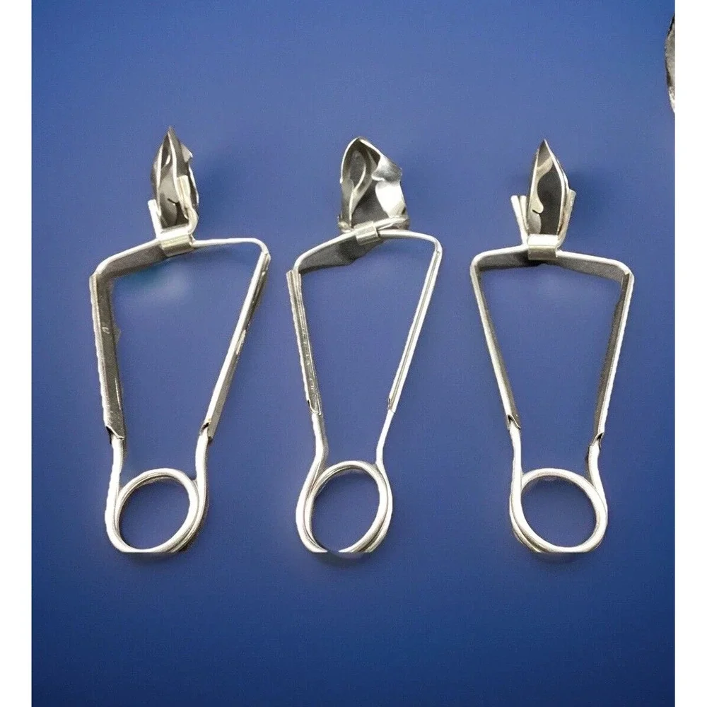 Set of 3 Vintage Halco 18-8 Stainless Steel 6